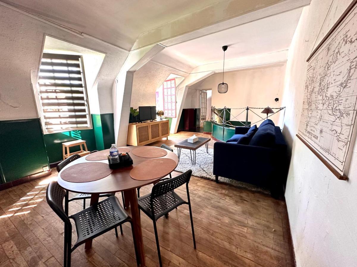 Appartement Centre Ville เลอบล็องค์ ภายนอก รูปภาพ