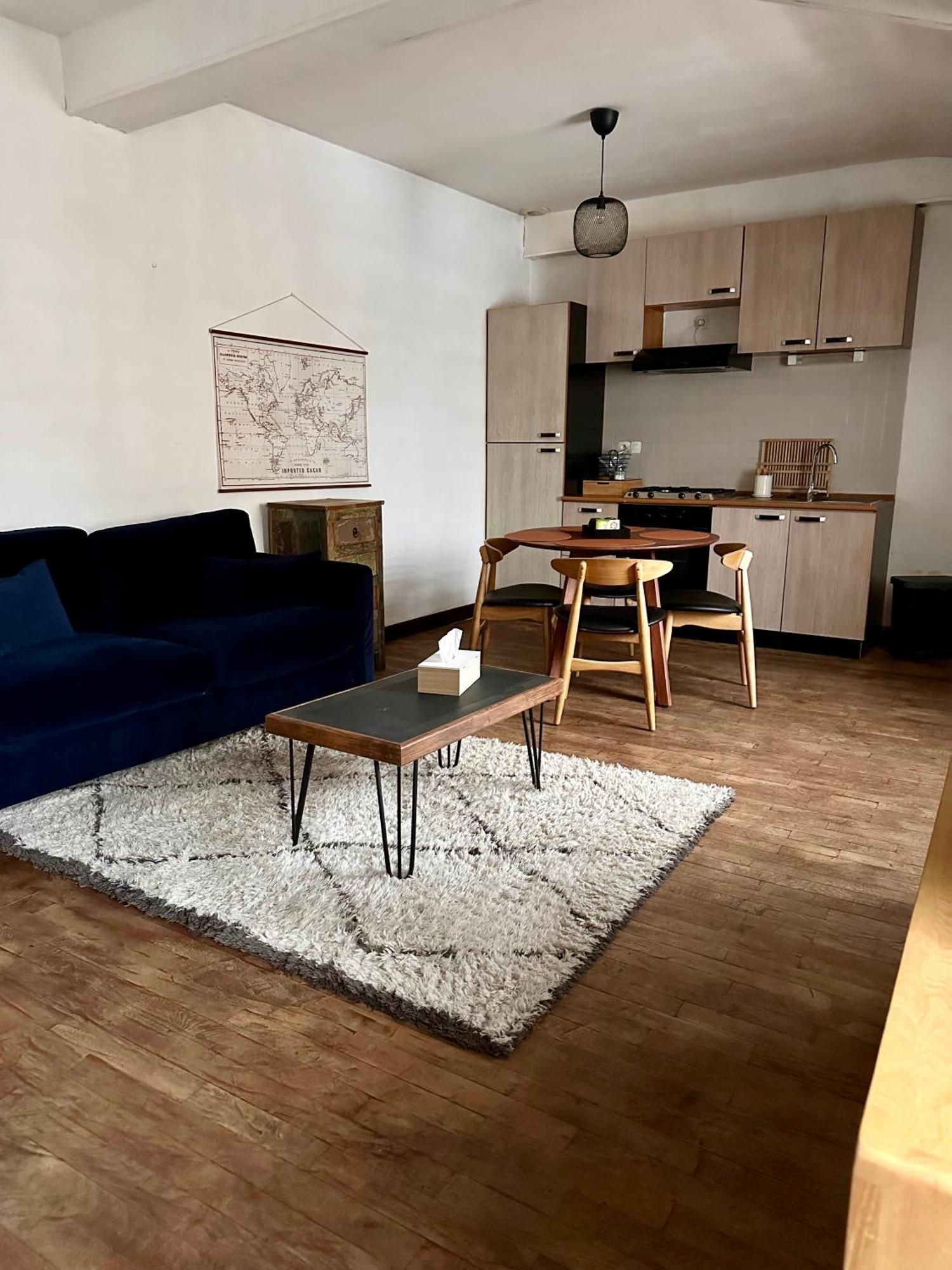 Appartement Centre Ville เลอบล็องค์ ภายนอก รูปภาพ